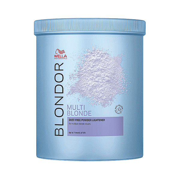 Pó Descolorante Wella Professionals Blondor Multi Blonde 800 g