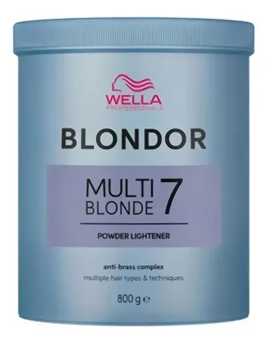 Pó Descolorante Wella Professionals Blondor Multi Blonde 800g