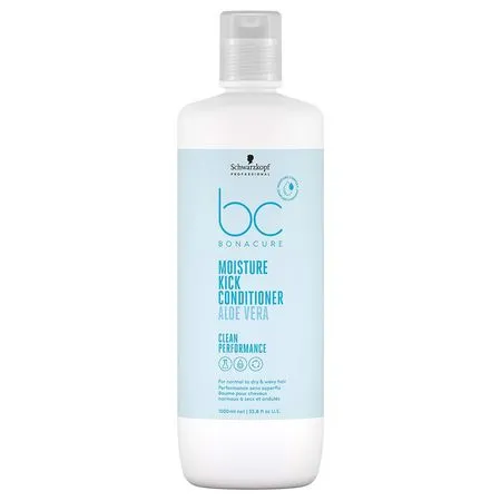 Schwarzkopf BC Clean Moisture Kick Aloe Vera - l Conditioner 1L
