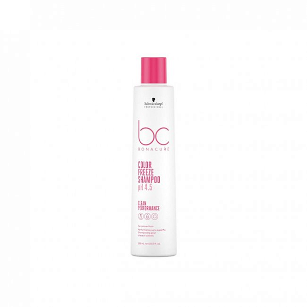 Schwarzkopf BC Clean Color Freeze pH 4,5 Shampoo 250mL