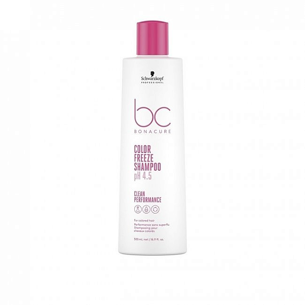 Schwarzkopf BC Clean Color Freeze pH 4,5 Shampoo 500mL