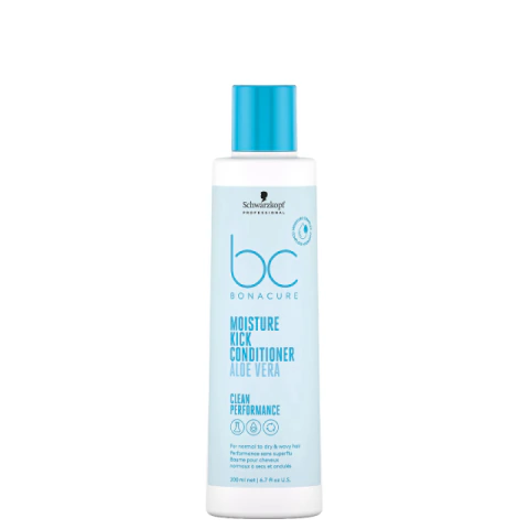 Schwarzkopf BC Clean Moisture Kick Aloe Vera - Shampoo 250ml