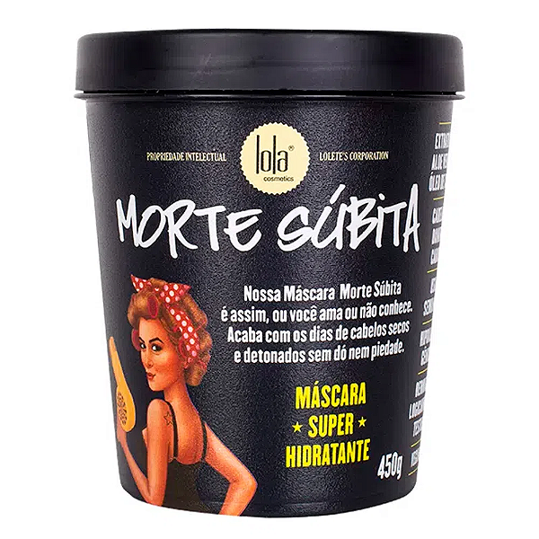 Lola Cosmétics Morte Subita Máscara 450g