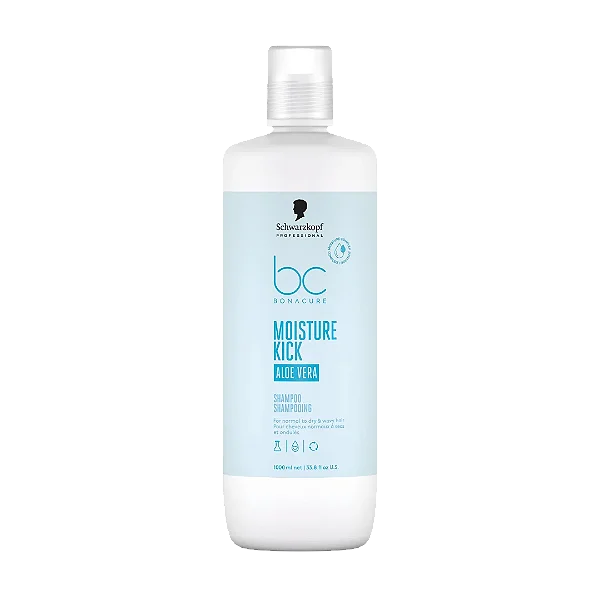 Schwarzkopf BC Clean Moisture Kick Aloe Vera Shampoo 1L