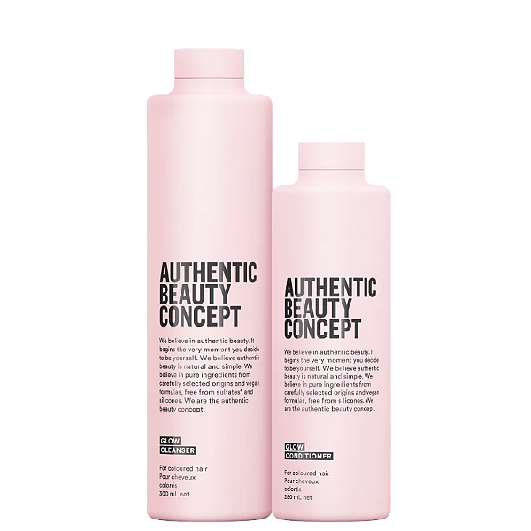 Kit Authentic Beauty Concept Glow - Shampoo 300ml + Condicionador 250ml