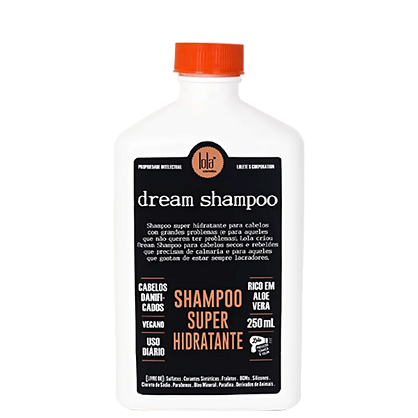 Lola Cosmétics Shampoo Dream Cream 250ml