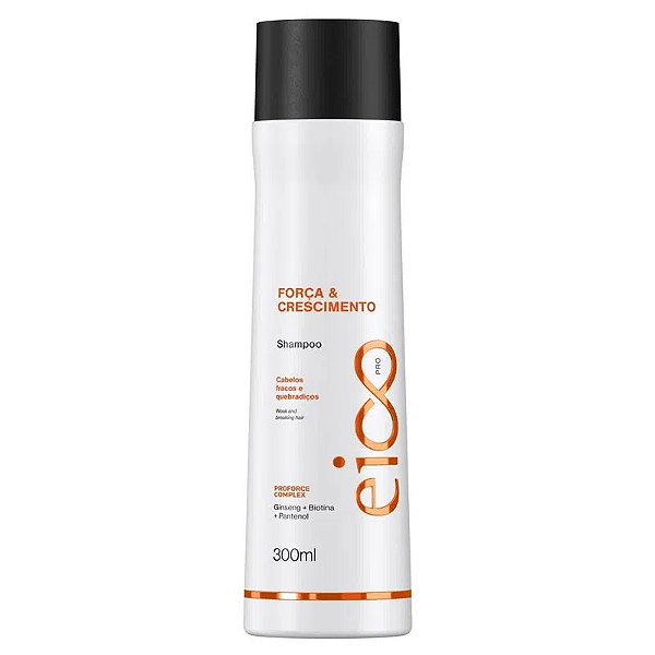 Eico Pro Força e Crescimento Shampoo 300mL