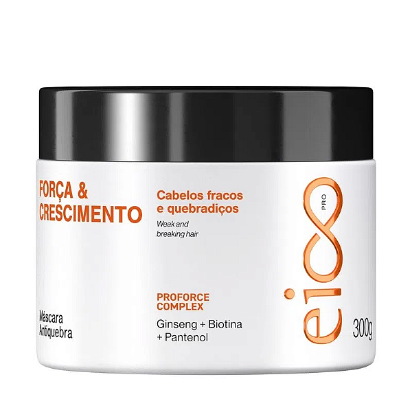 Eico Pro Força e Crescimento Máscara Capilar 300g