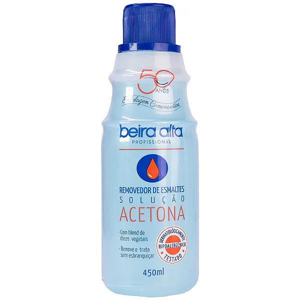 Beira Alta Removedor de Esmalte 50 anos 450mL