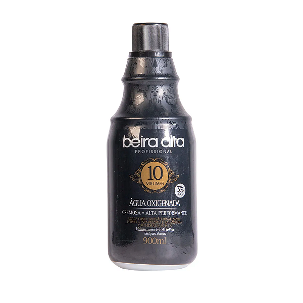 Beira Alta Água Oxigenada Black 10 Volumes 900mL