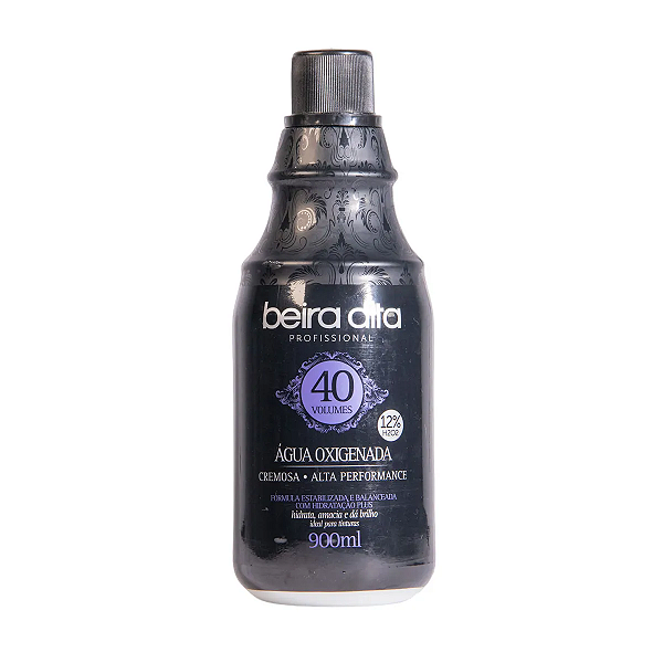 Beira Alta Água Oxigenada Black 40 Volumes 900mL