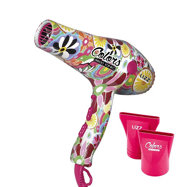 Lizz Professional Secador Colors Íonic 3800 Linha Luxe 220V