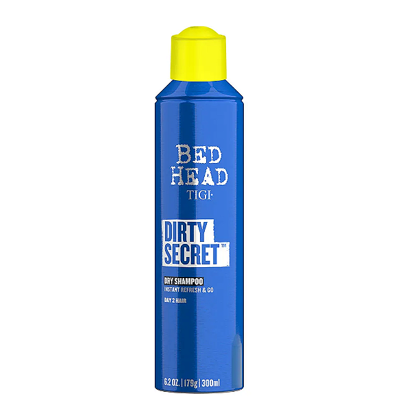 Bed Head Tigi Shampoo a Seco Dry Rock Dirty 300mL