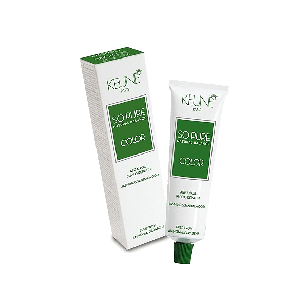 Coloração Keune So Pure Color 6.1 Louro Escuro Cinza 60mL