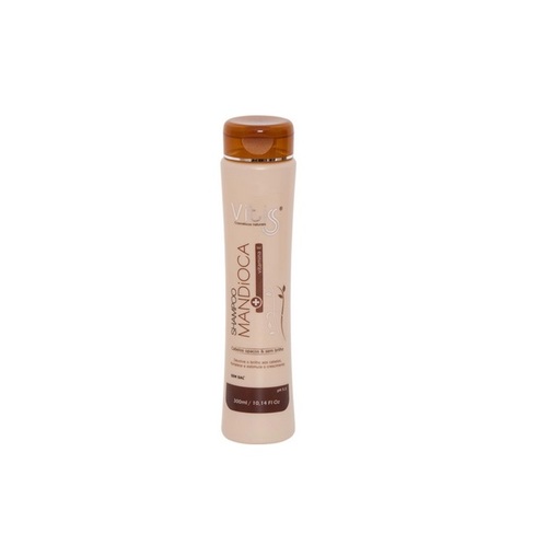 Vitiss Shampoo Mandioca + Vitamina E 300mL