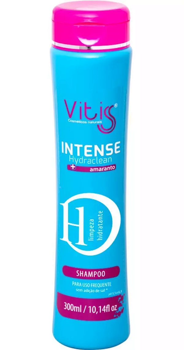 Vitiss Shampoo Intense Hydraclean + Amaranto 300mL