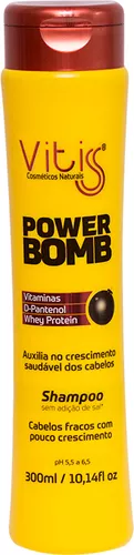 Vitiss Shampoo Power Bomb 300mL