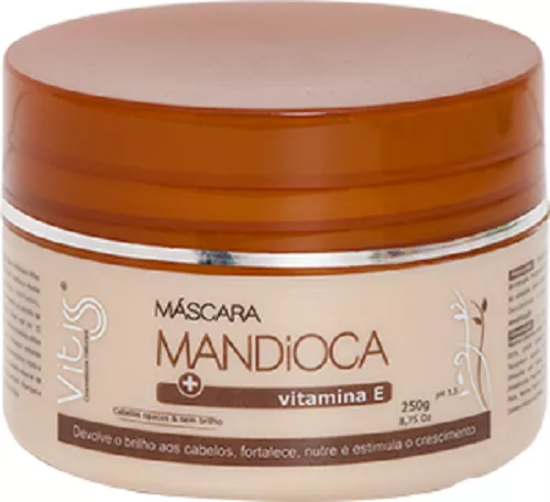 Vitiss Máscara Mandioca + Vitamina E 250g