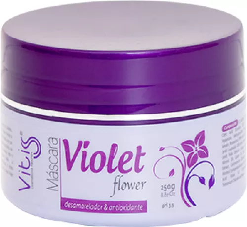 Vitiss Máscara Violet Flowers 250g