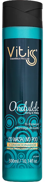 Vitiss Condicionador Ondulele 300mL