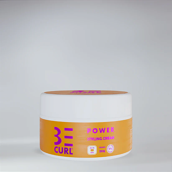 Be Curl Styling Cream Power 250g