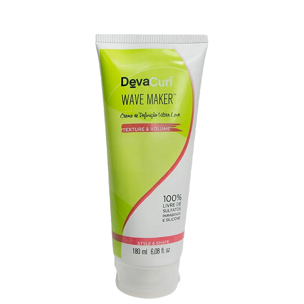 Deva Curl Wave Maker Creme de Definição Ultraleve 180mL