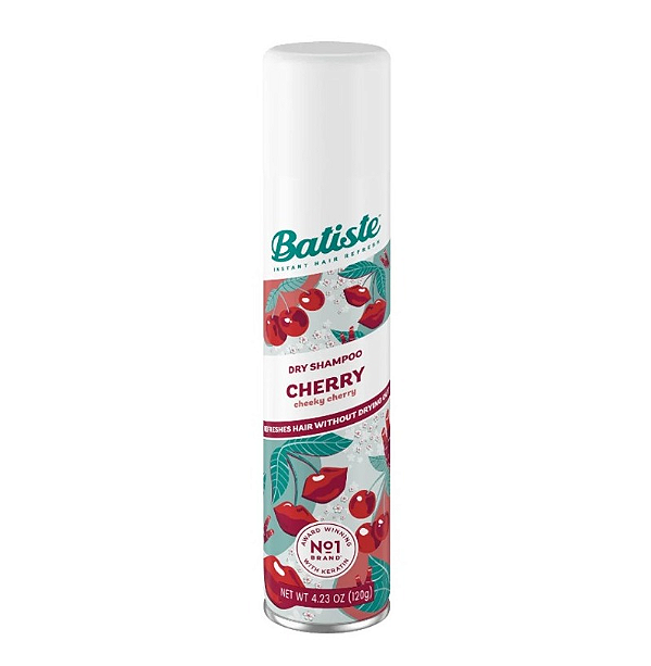 Batiste Shampoo a Seco Cherry Fragrance 120g