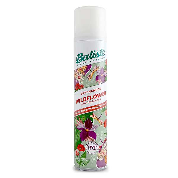 Batiste Shampoo a Seco WildFlower Fragrance 120g