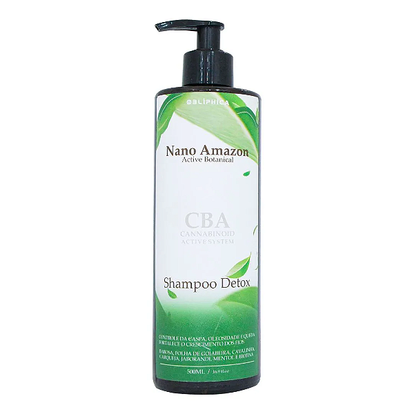 Obliphica Nano Amazon Shampoo Detox 500mL