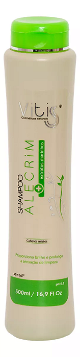Vitiss Shampoo Alecrim + Extratos Marinhos 500mL
