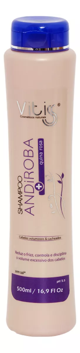 Vitiss Shampoo Andiroba + Quina Rosa 500mL