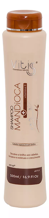 Vitiss Shampoo Mandioca + Vitamina E 500mL