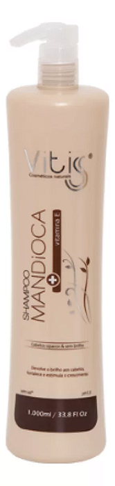 Vitiss Shampoo Mandioca + Vitamina E 1L