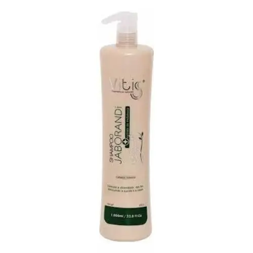 Vitiss Shampoo Jaborandi + Extrato De Melaleuca 1L