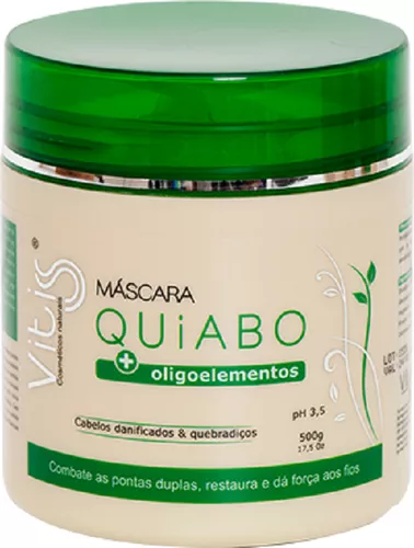 Vitiss Máscara Quiabo + Oligoelementos 500mL