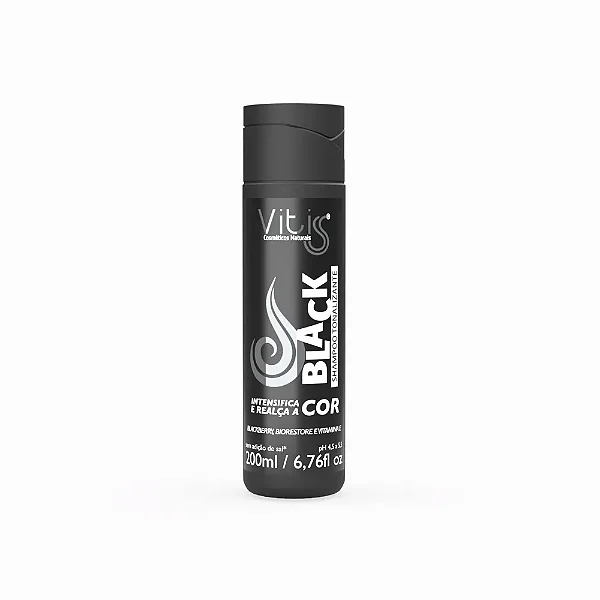 Vitiss Shampoo Black 200mL