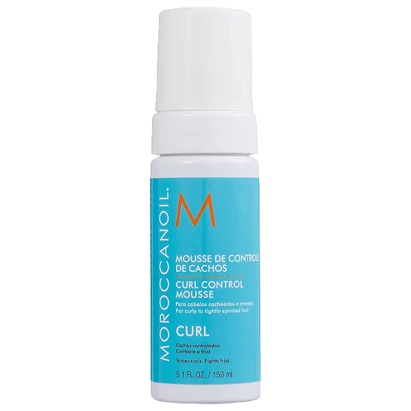 Moroccanoil Curl Control Mousse P/ Cachos 150mL