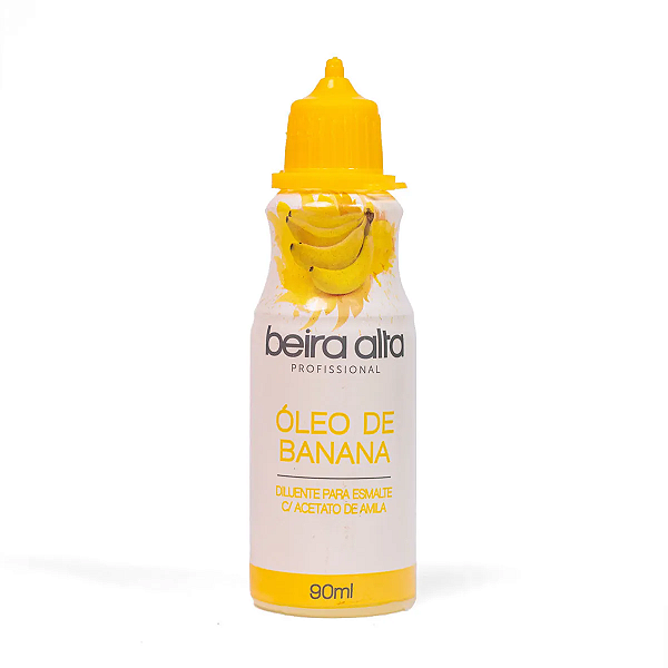 Beira Alta Diluente de Esmalte Óleo de Banana 90mL