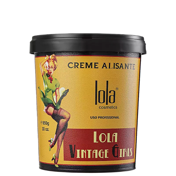 Lola Cosmetics Vintage Girls Creme Alisante 850g