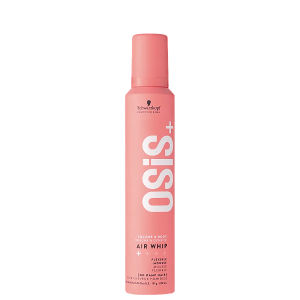 Schwarzkopf Osis+ Air Whip Mousse de Fixação 200mL