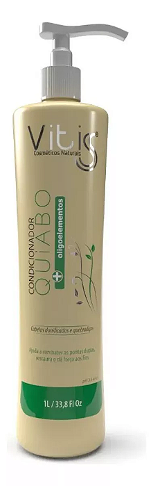 Vitiss Condicionador Quiabo + Oligoelementos 1L