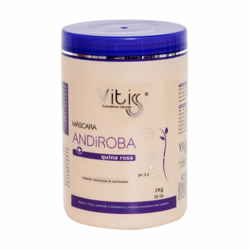 Vitiss Máscara Andiroba + Quina Rosa 1kg