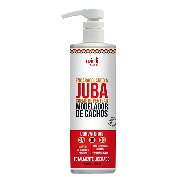 Widi Care Encaracolando a Juba Creme de Pentear 500mL
