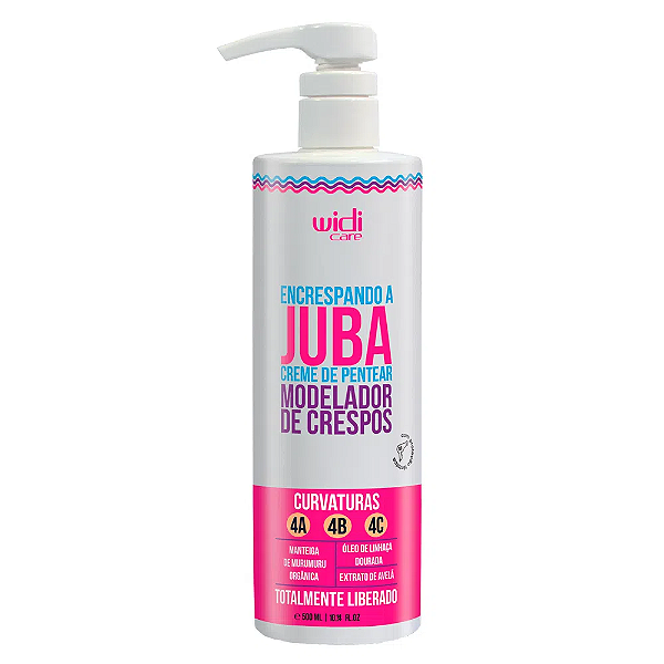 Widi Care Encrespando a Juba Creme de Pentear 500mL
