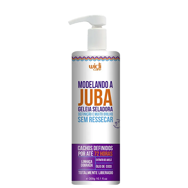 Widi Care Modelando a Juba Geleia Seladora 300g