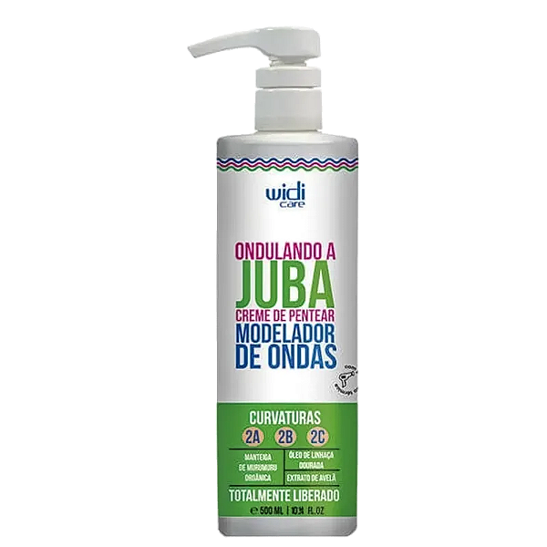 Widi Care Ondulando a Juba Creme de Pentear 500mL