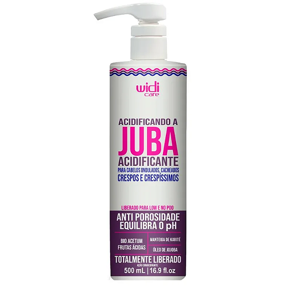 Widi Care Acidificando a Juba Acidificante 500mL