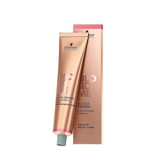 Schwarzkopf Blondme Pastel Toning Creme T-Strawberry 60mL