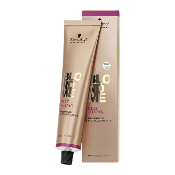 Schwarzkopf Blondme Pastel Deep Toning Deep Chestnut 60mL