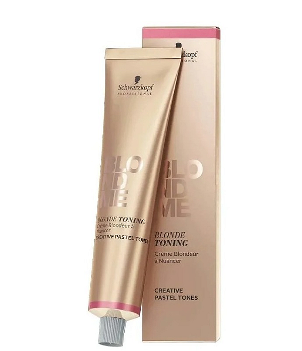 Schwarzkopf Blondme Pastel Toning Creme T-Ice Irisé 60mL